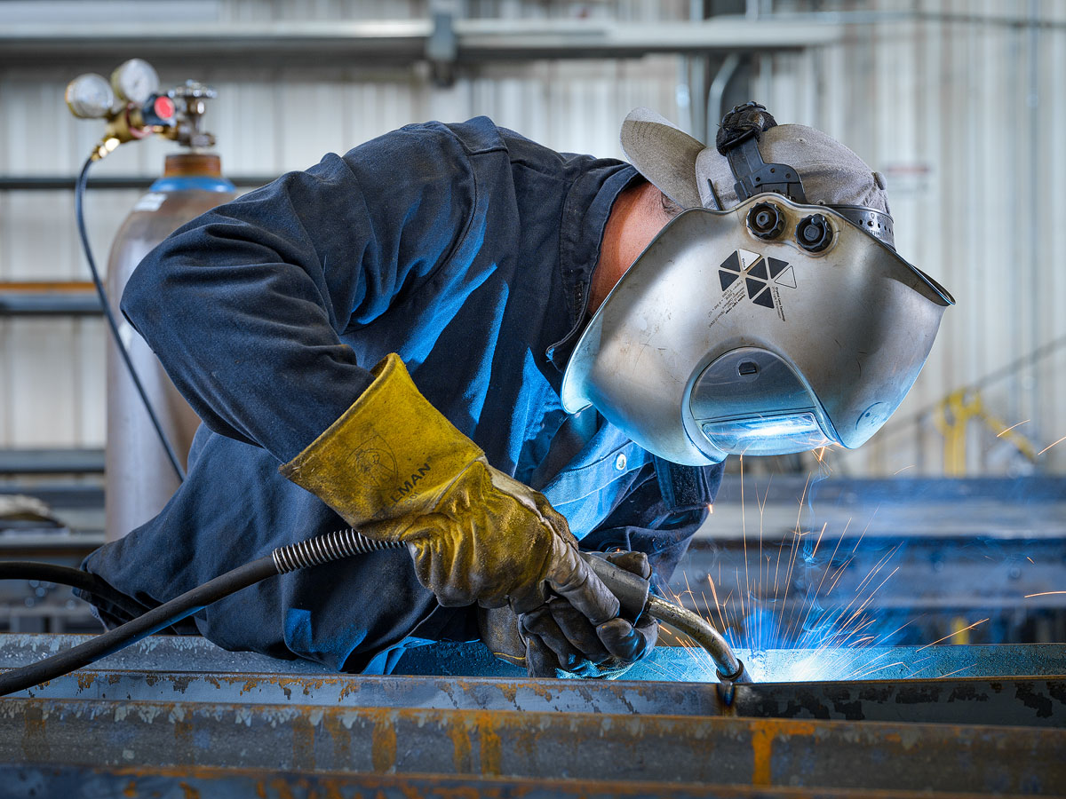 Skilled Workforce - Industrial Photography