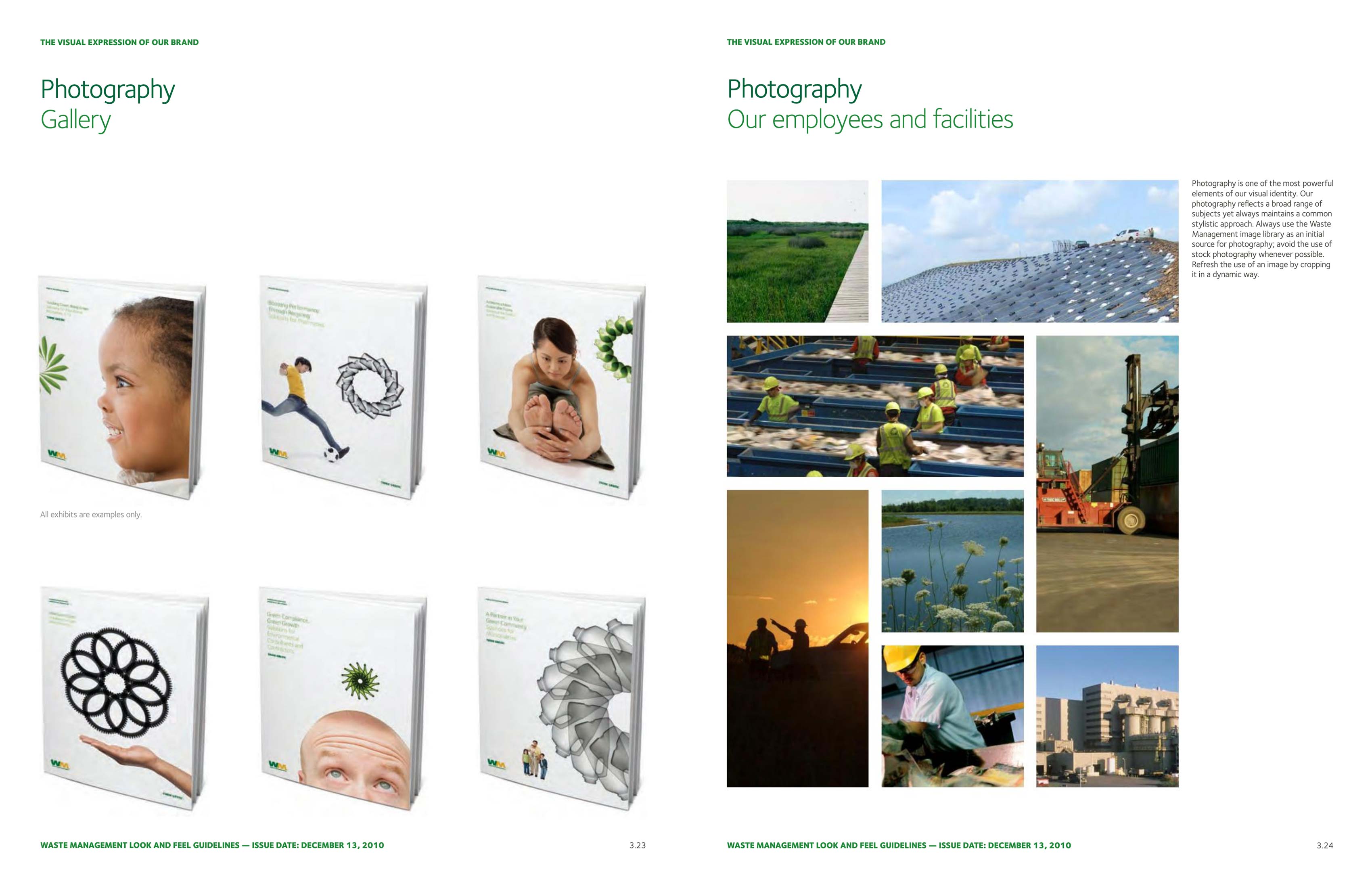 Example 1 - Waste Management Branding Guidelines
