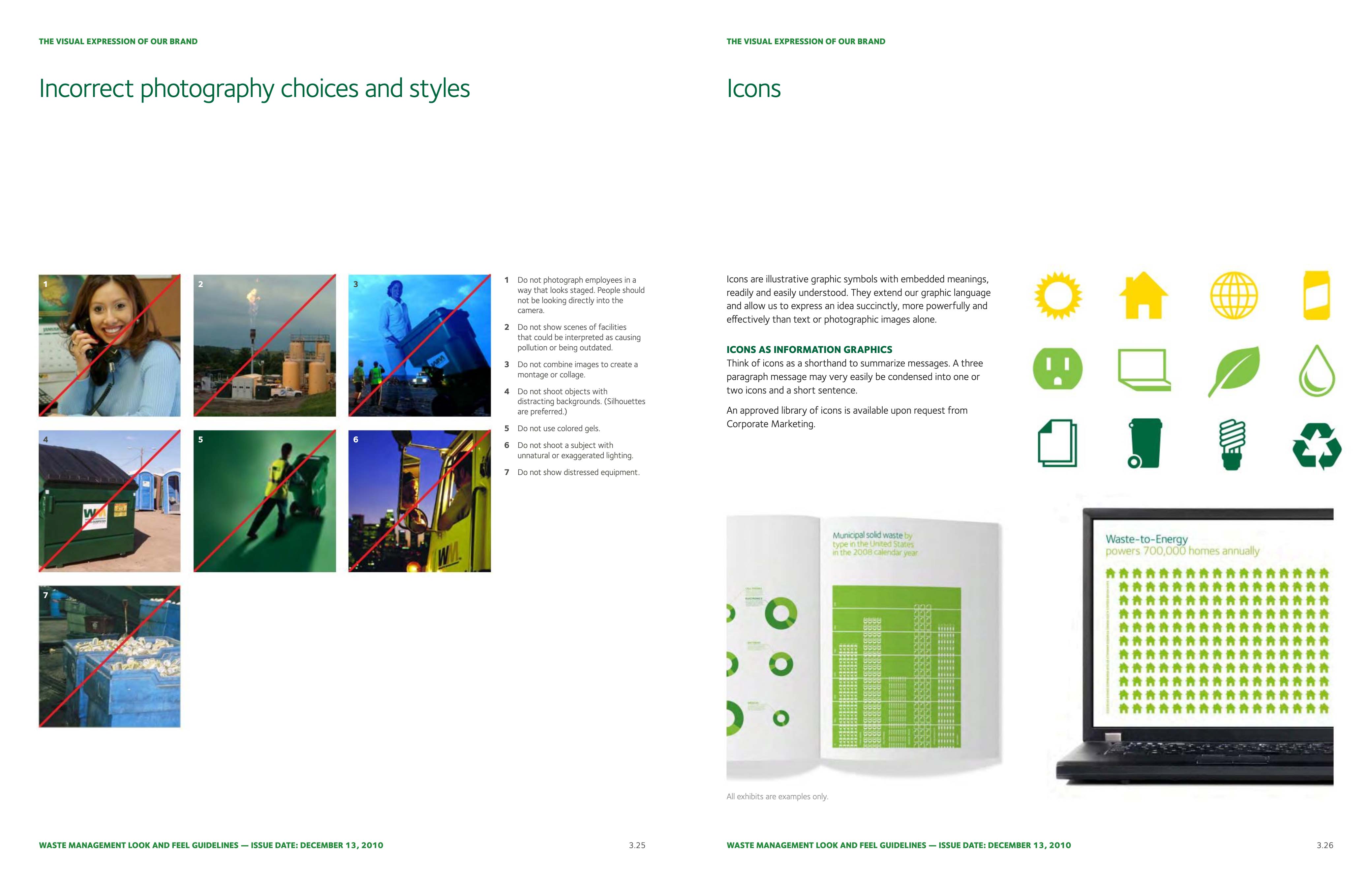 Example 2 - Waste Management Branding Guidelines